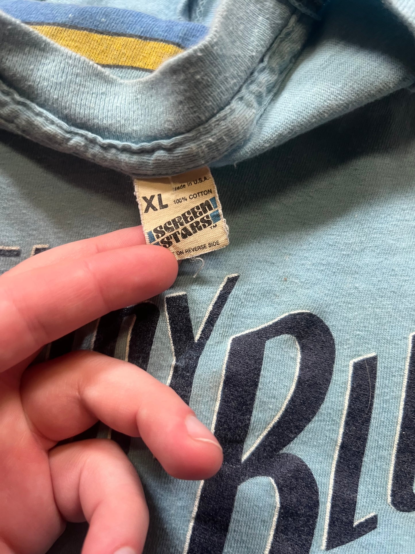 1983 Moody Blues “The Present” Tee