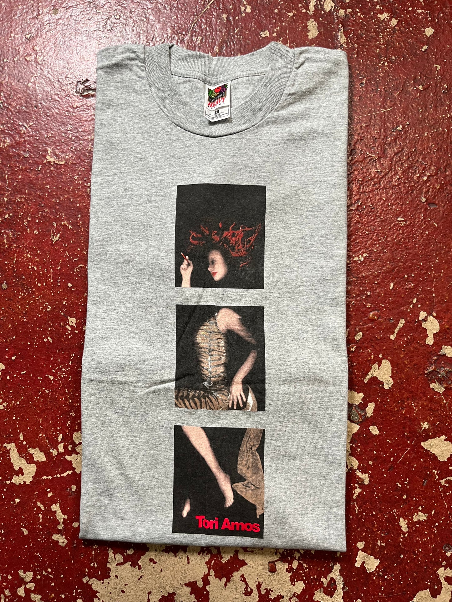 1998 Tori Amos “Plugged” Tee