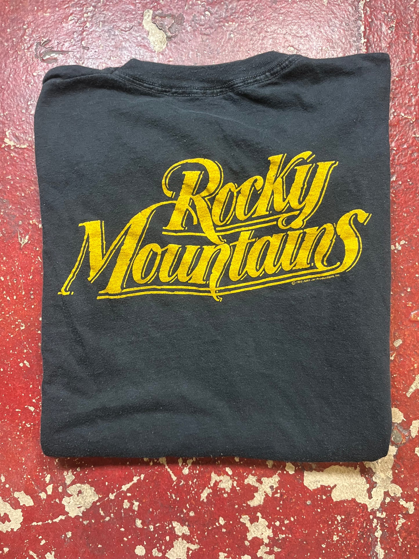 1983 Rocky Mountains Tee