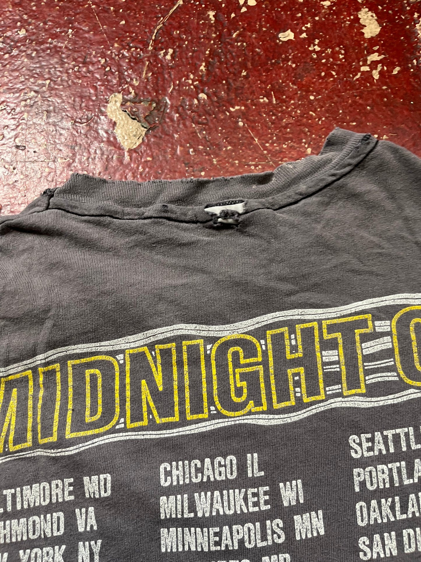 1988 Midnight Oil Tee