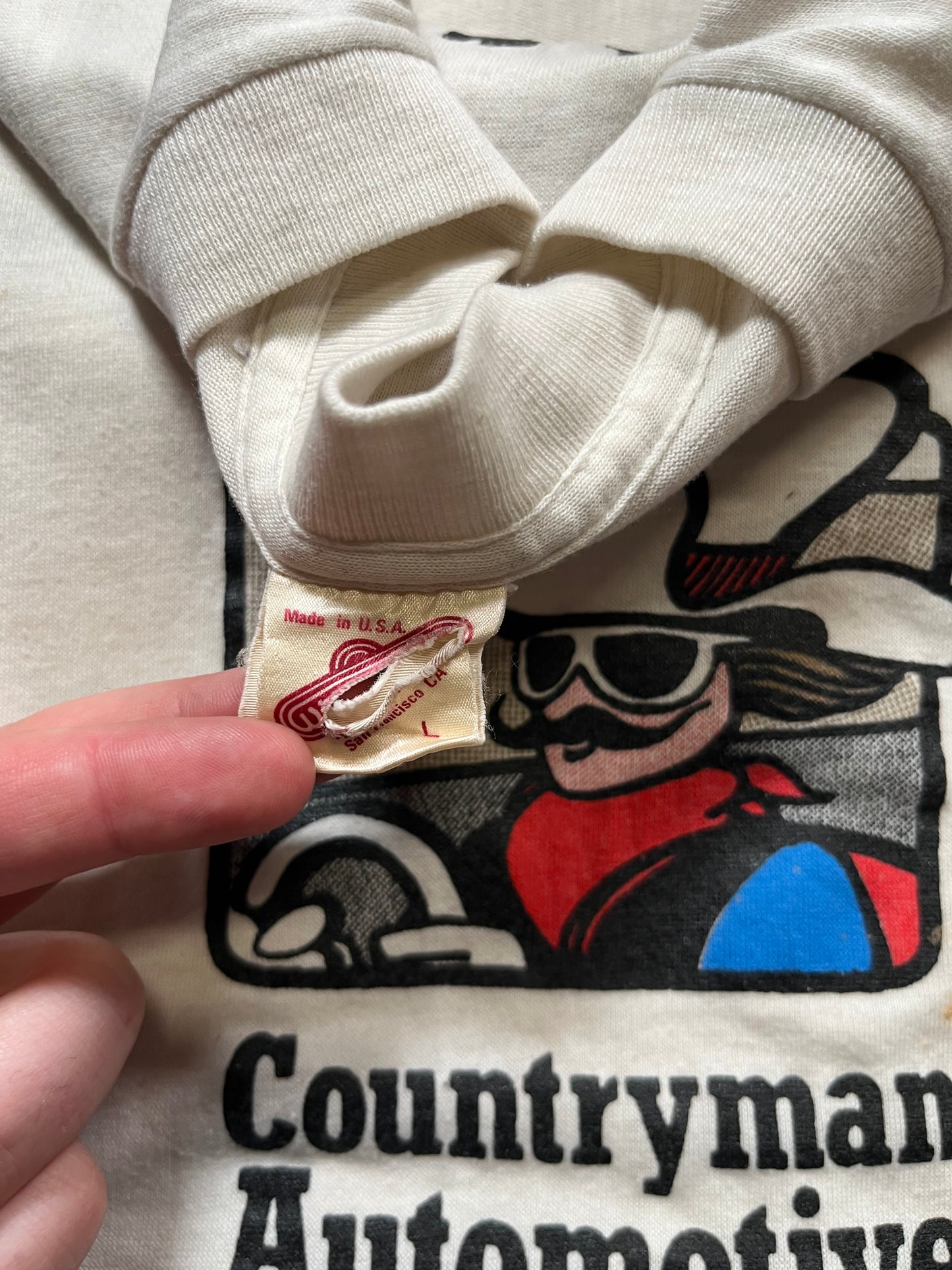 80s Tex Countryman Automotive Tee