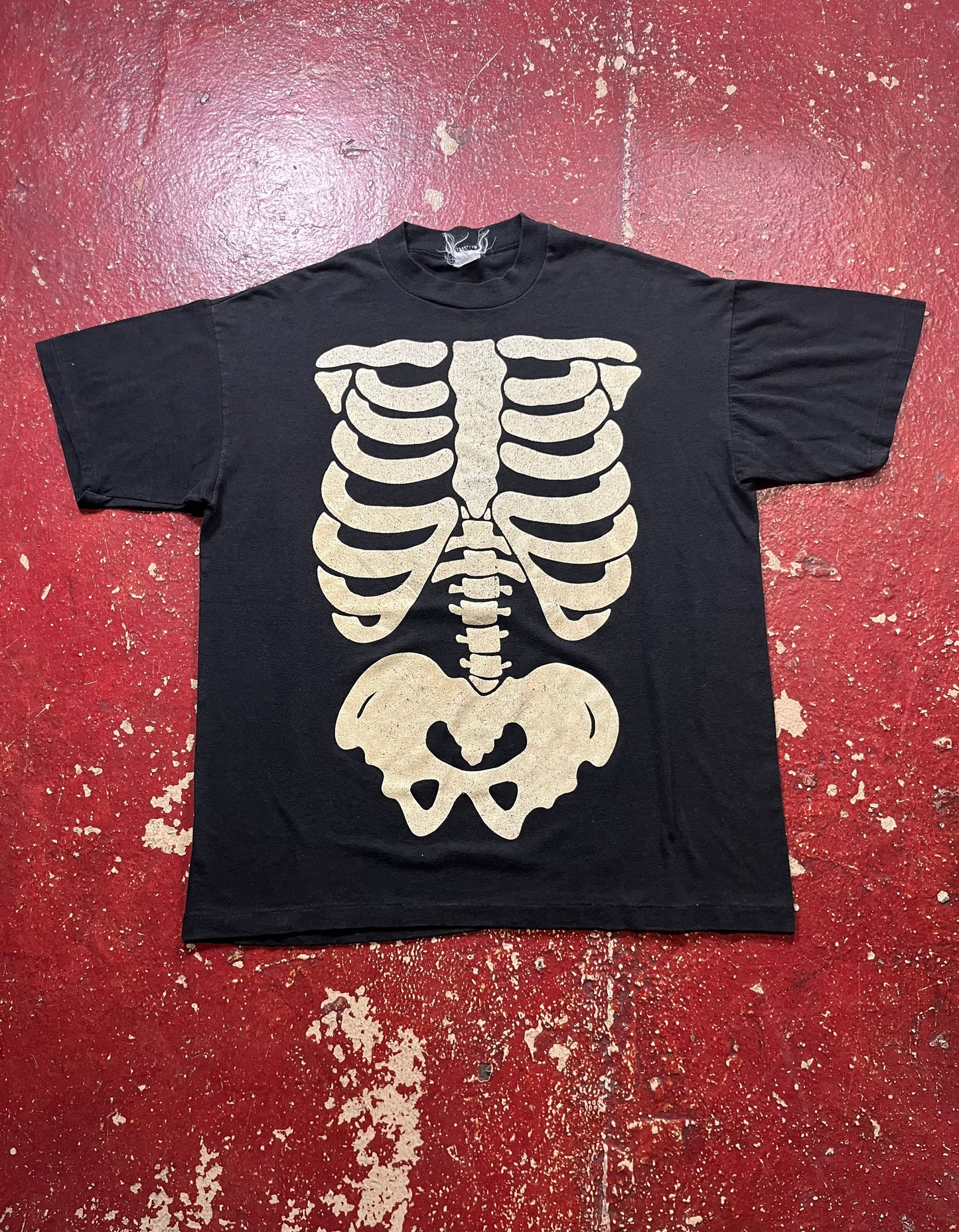80s Skeleton Tee