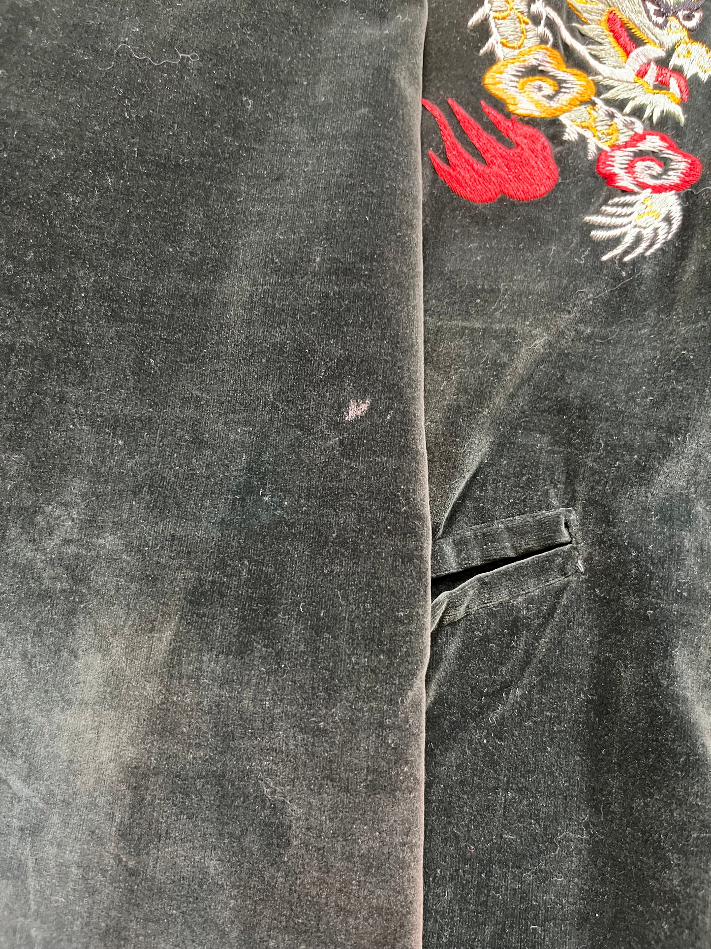 50s Korea Souvenir Reversible Jacket