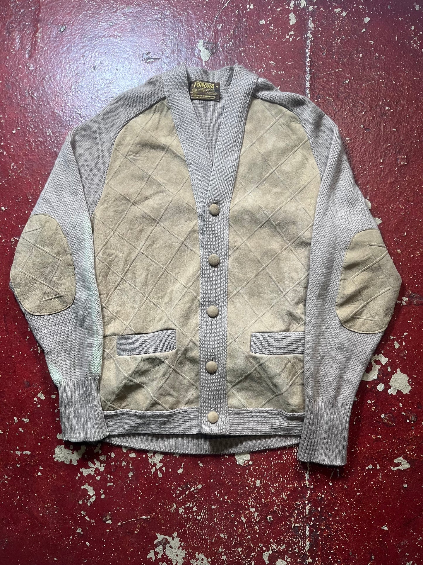 60s Tundra Wool Cardigan