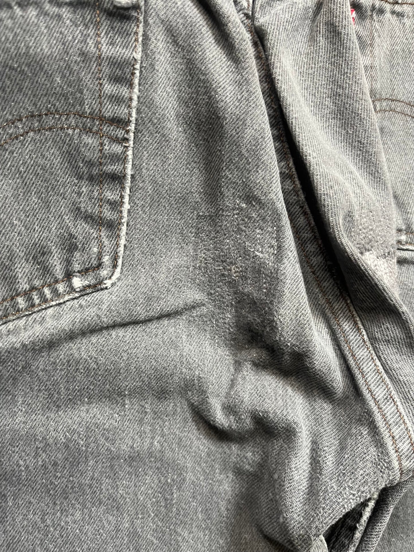 80s Levi’s 501s Black Jeans