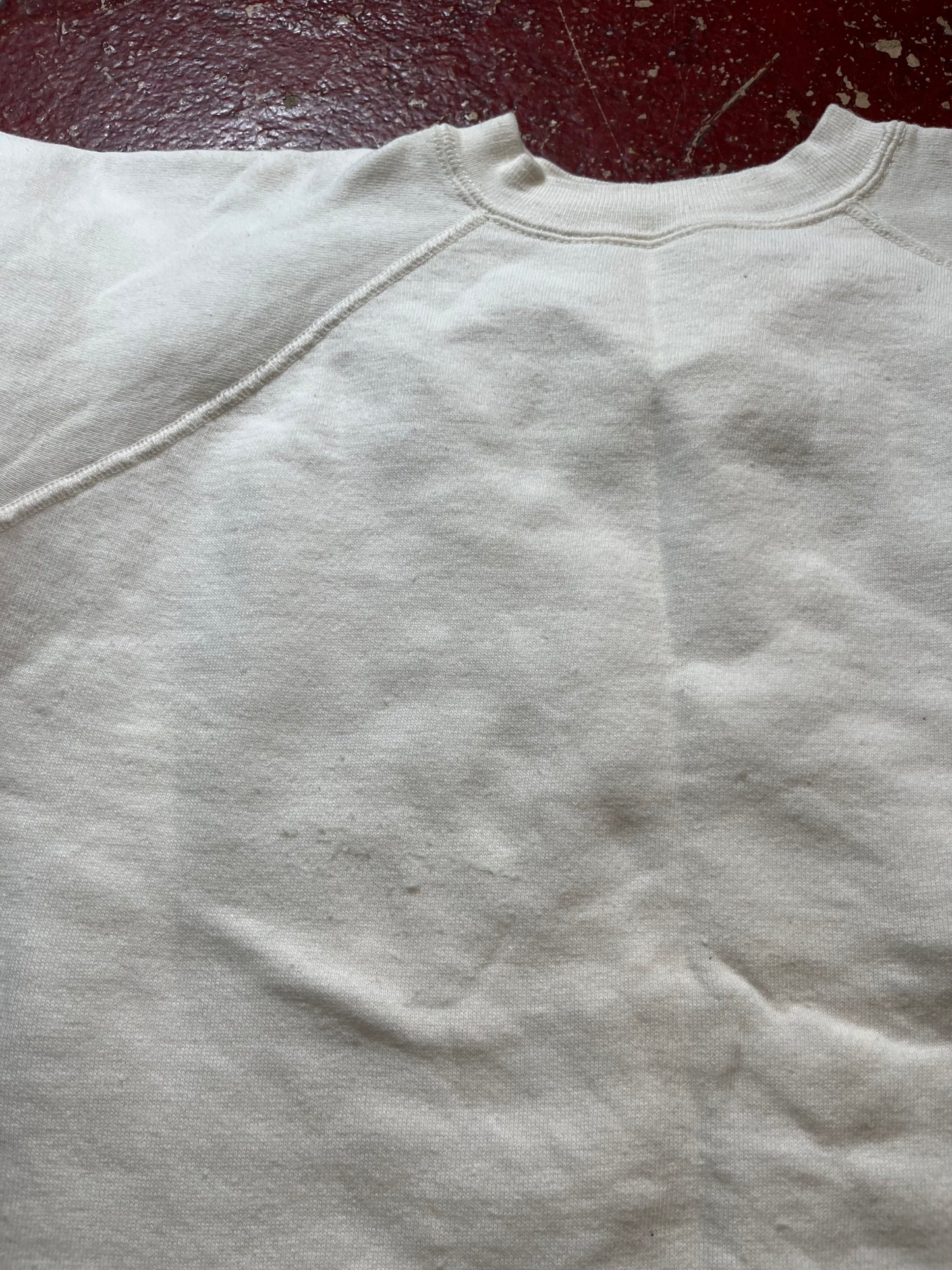 50s White Crewneck