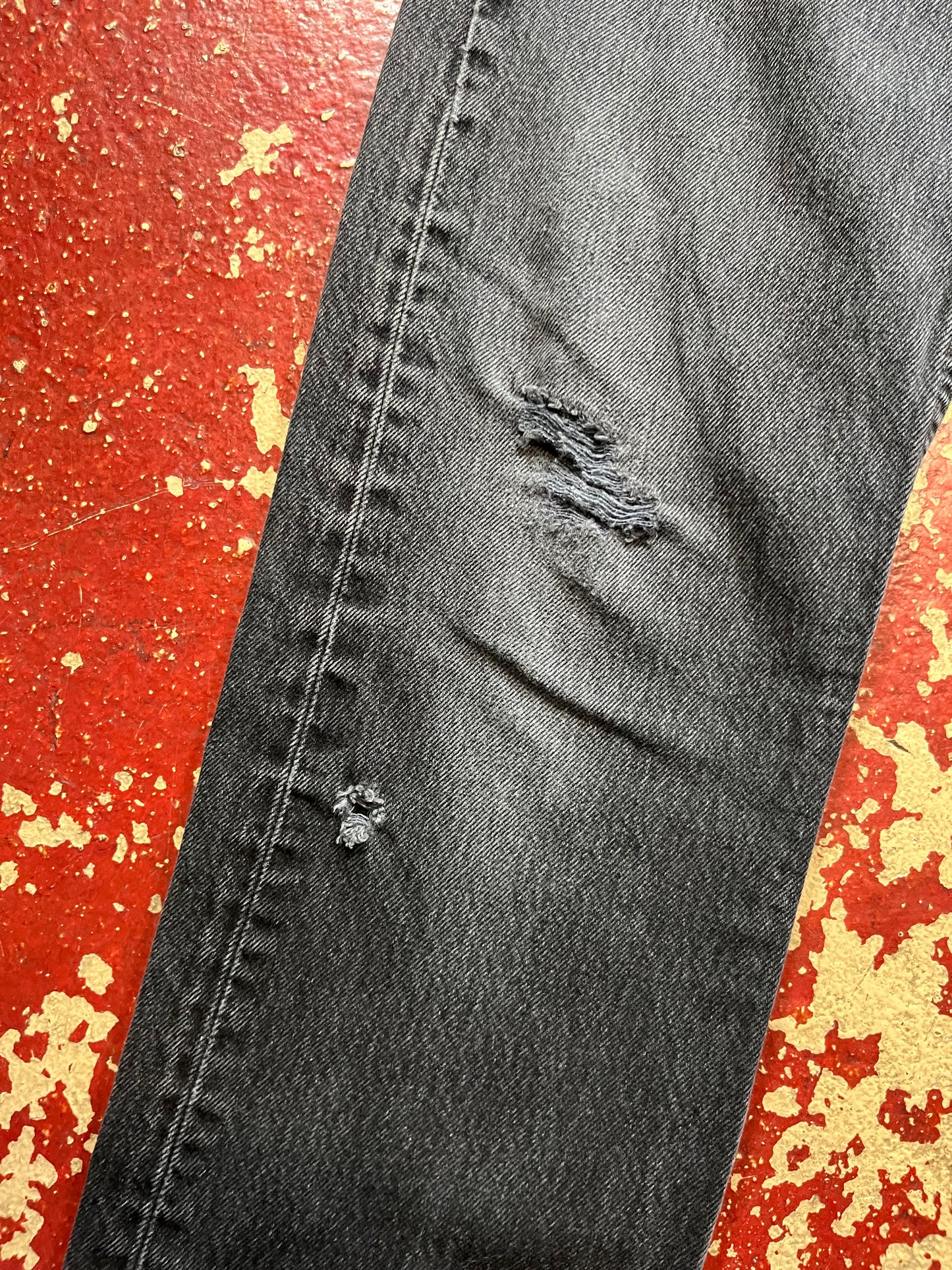 90s Levi’s 501s Black Jeans