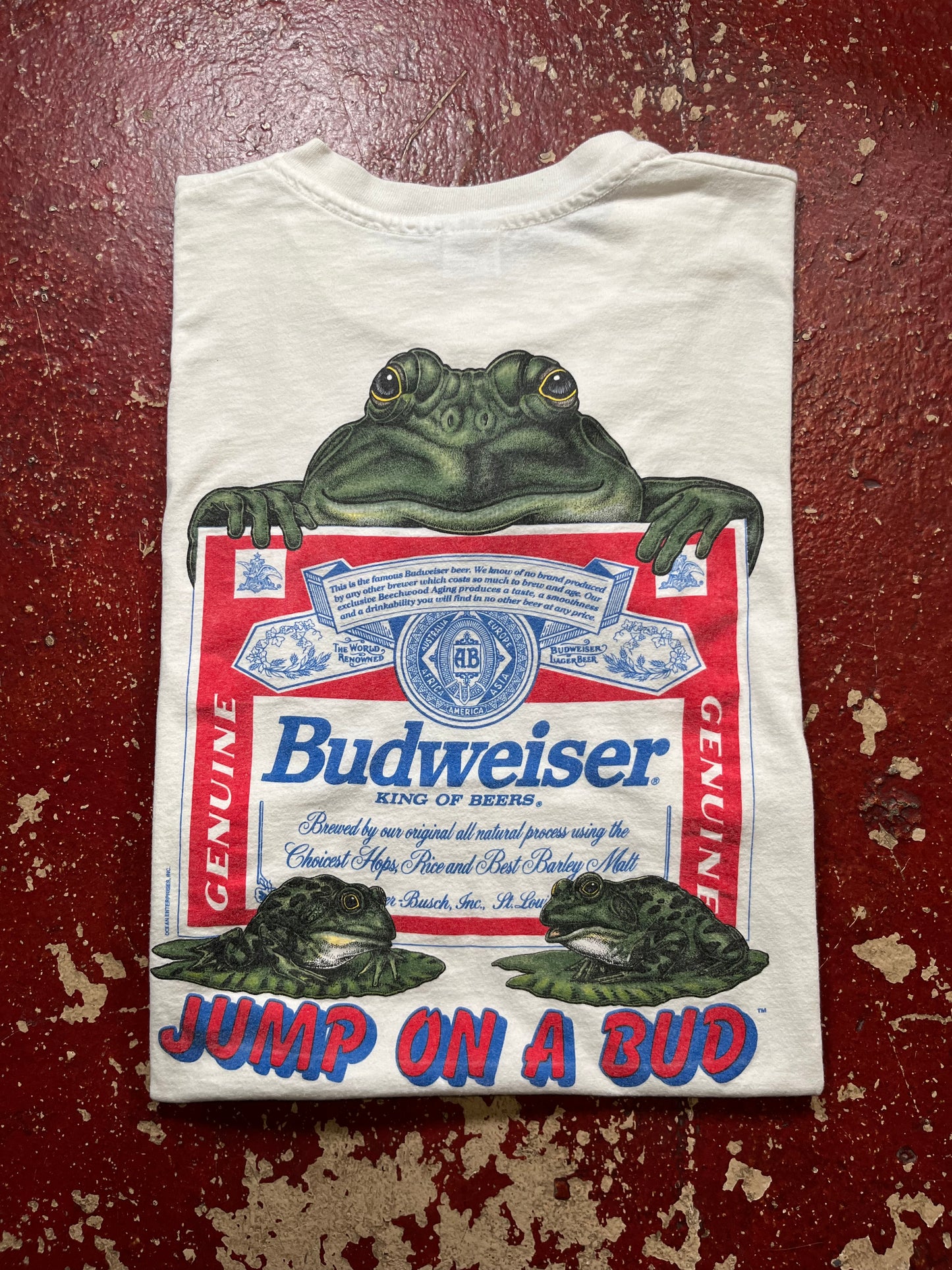90s Budweiser Tee