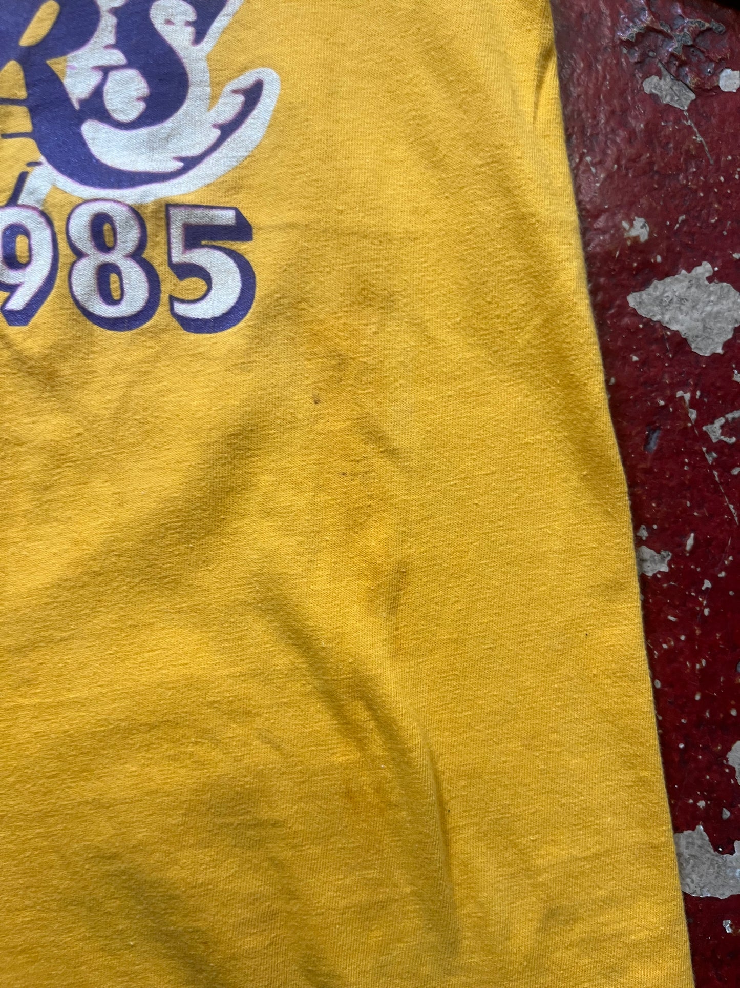 1985 Los Angeles Lakers World Champions Tee