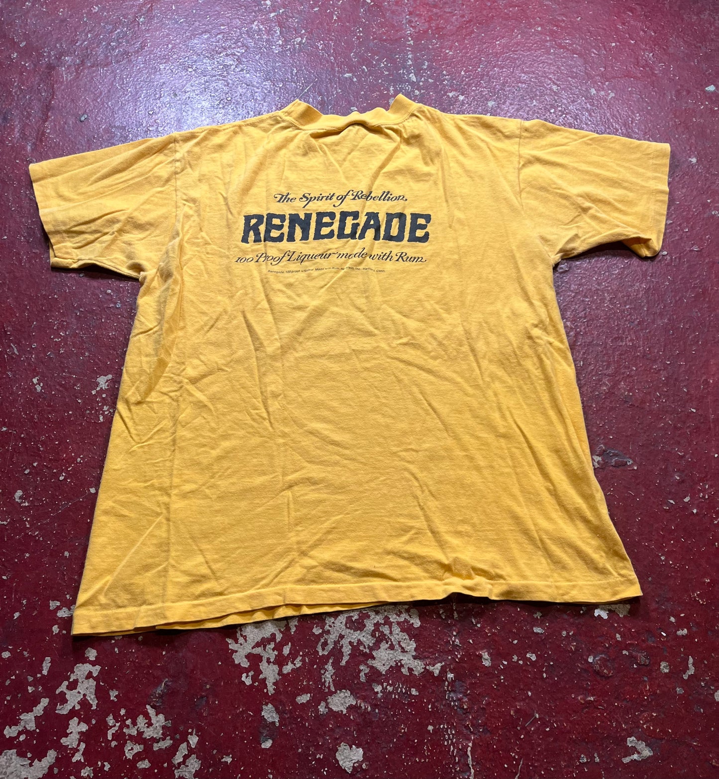 70s Renegade Rum Tee