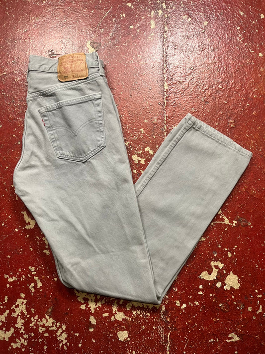 90s Grey Levi’s 501s Jeans