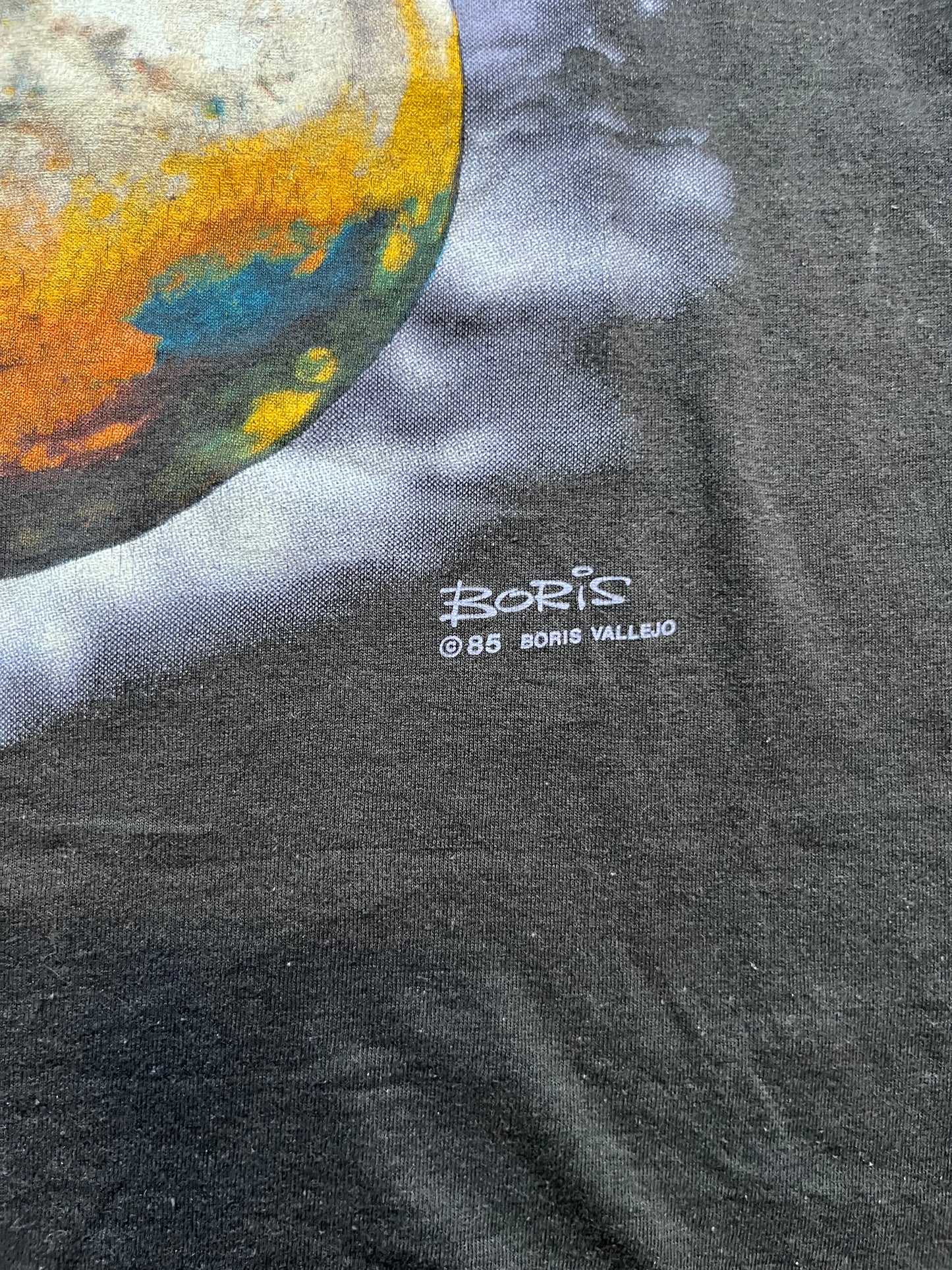 1985 Boris Vallejo Space Tee