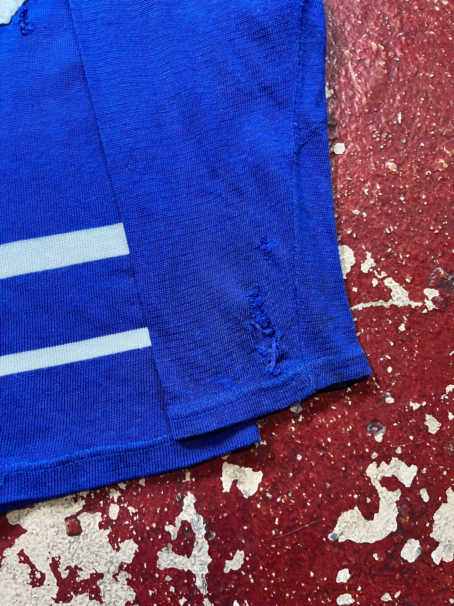 40s/50s Blue Striped 99 Jersey