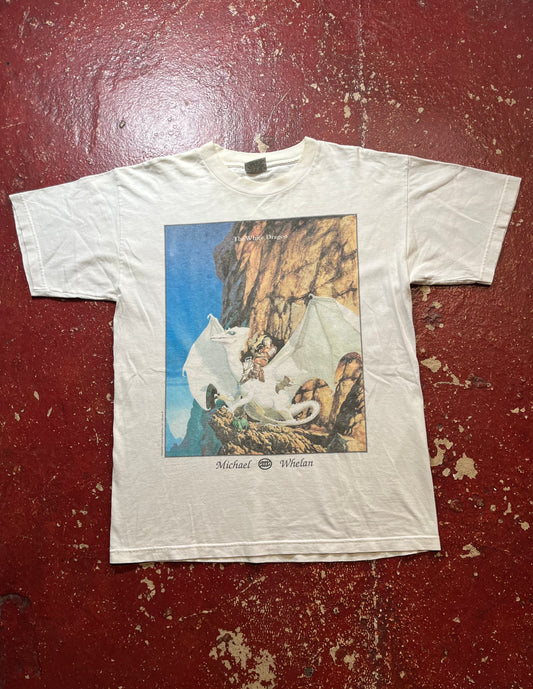 90s Michael Whalen “White Dragon” Tee