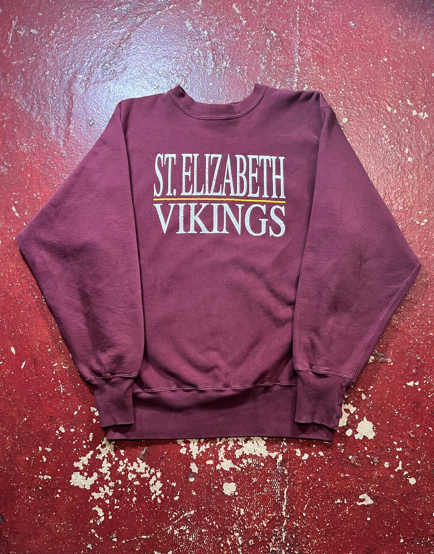 90s Champion Reverse Weave St Elizabeth Crewneck