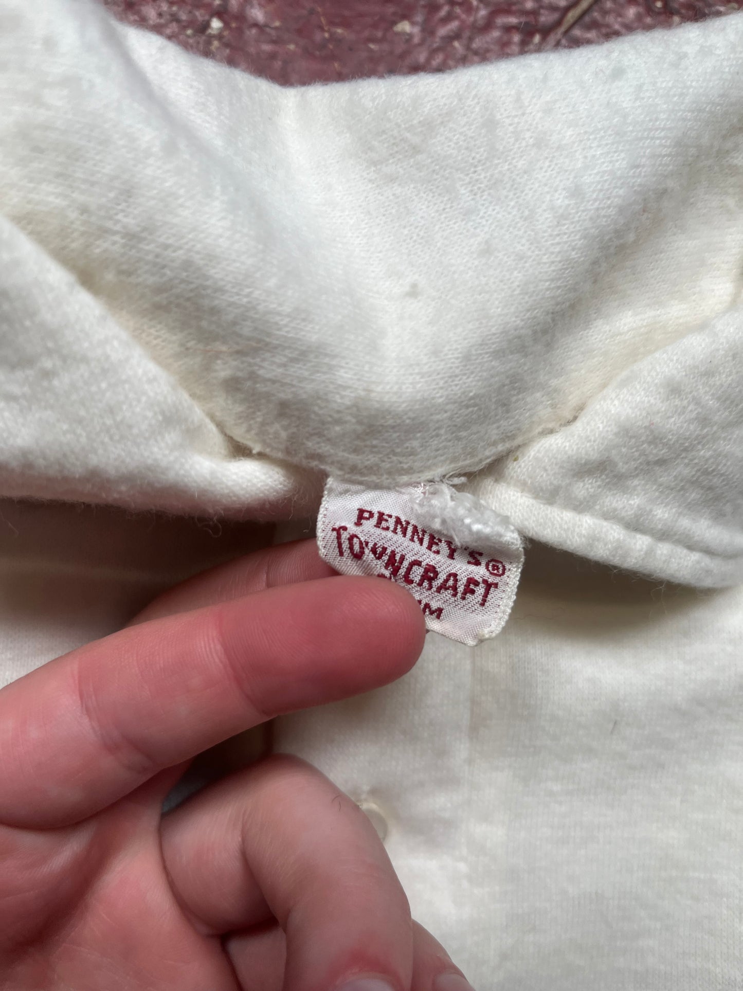 50s/60s Pennys Towncraft Checker Flag Polo