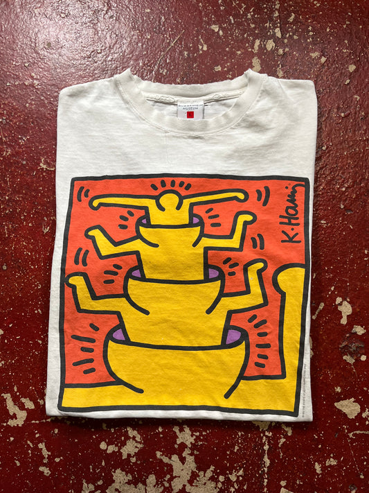 1993 Keith Haring “Learning Through Art” Tee