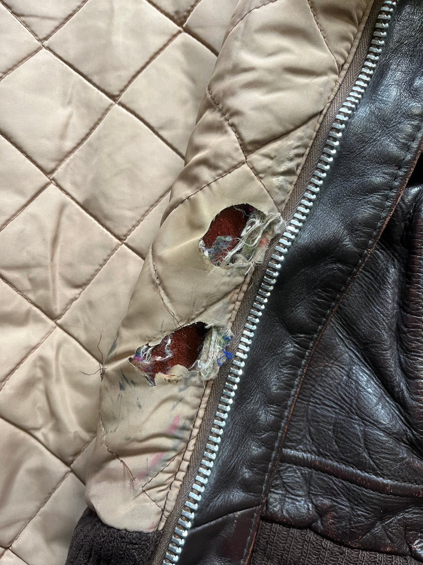 60s Perfecto Leather Jacket