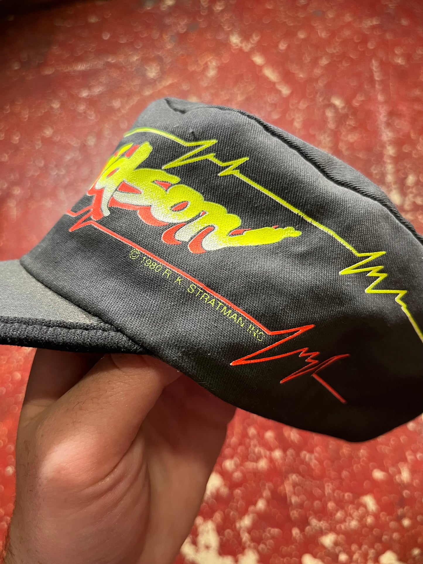 1980 Harley Davidson Painter Hat