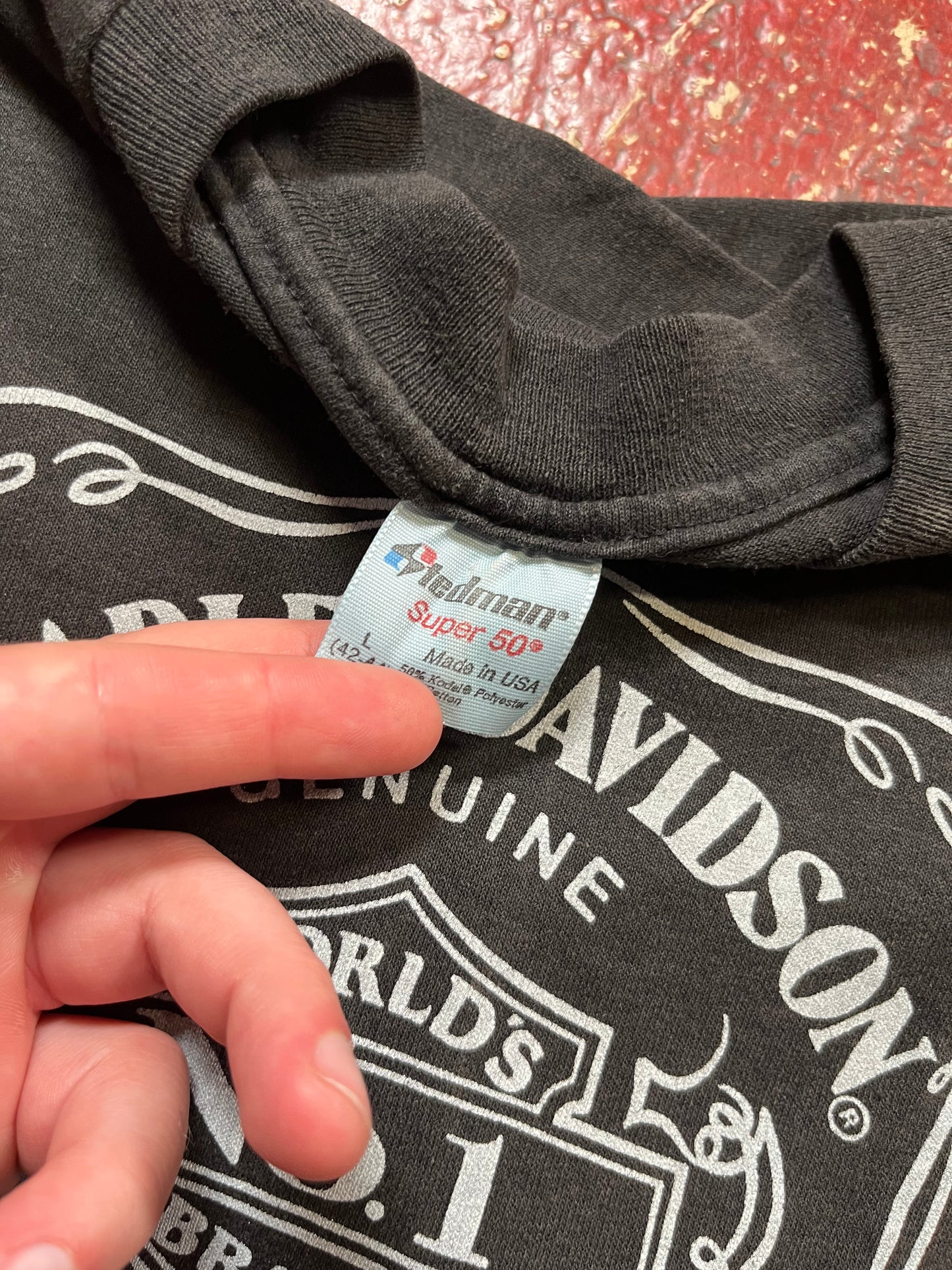 1987 Harley Davidson Tee