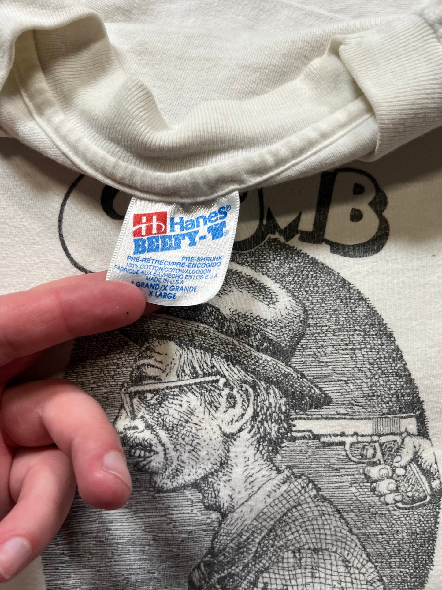 90s Robert Crumb Terry Zwigoff Tee