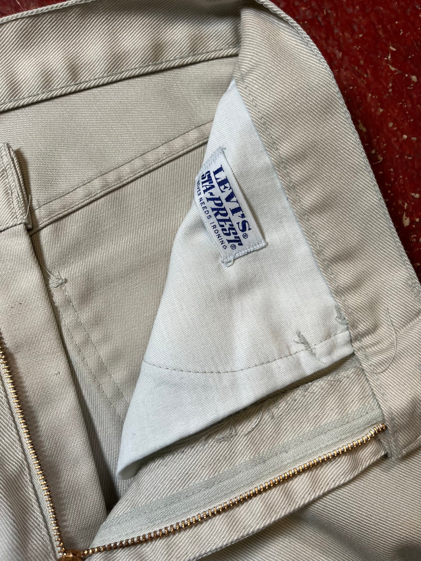 70s Levi’s Sta-Prest Khaki Pants