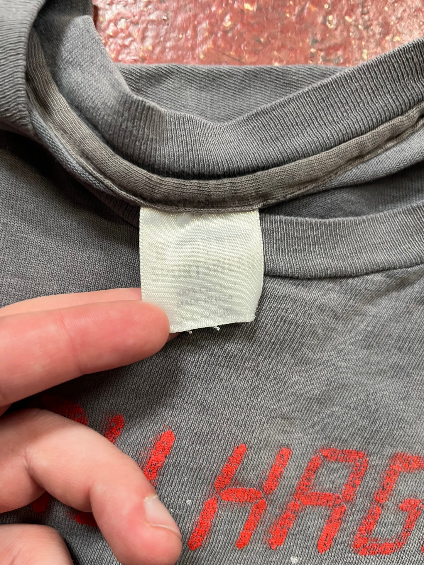1983 Sammy Hagar “Breaking The Sound Barrier” Tee