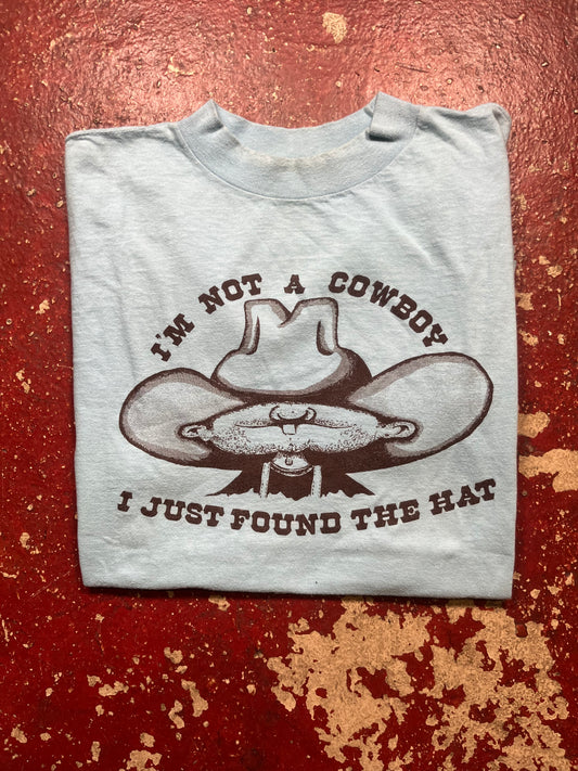 80s I’m Not A Cowboy Tee