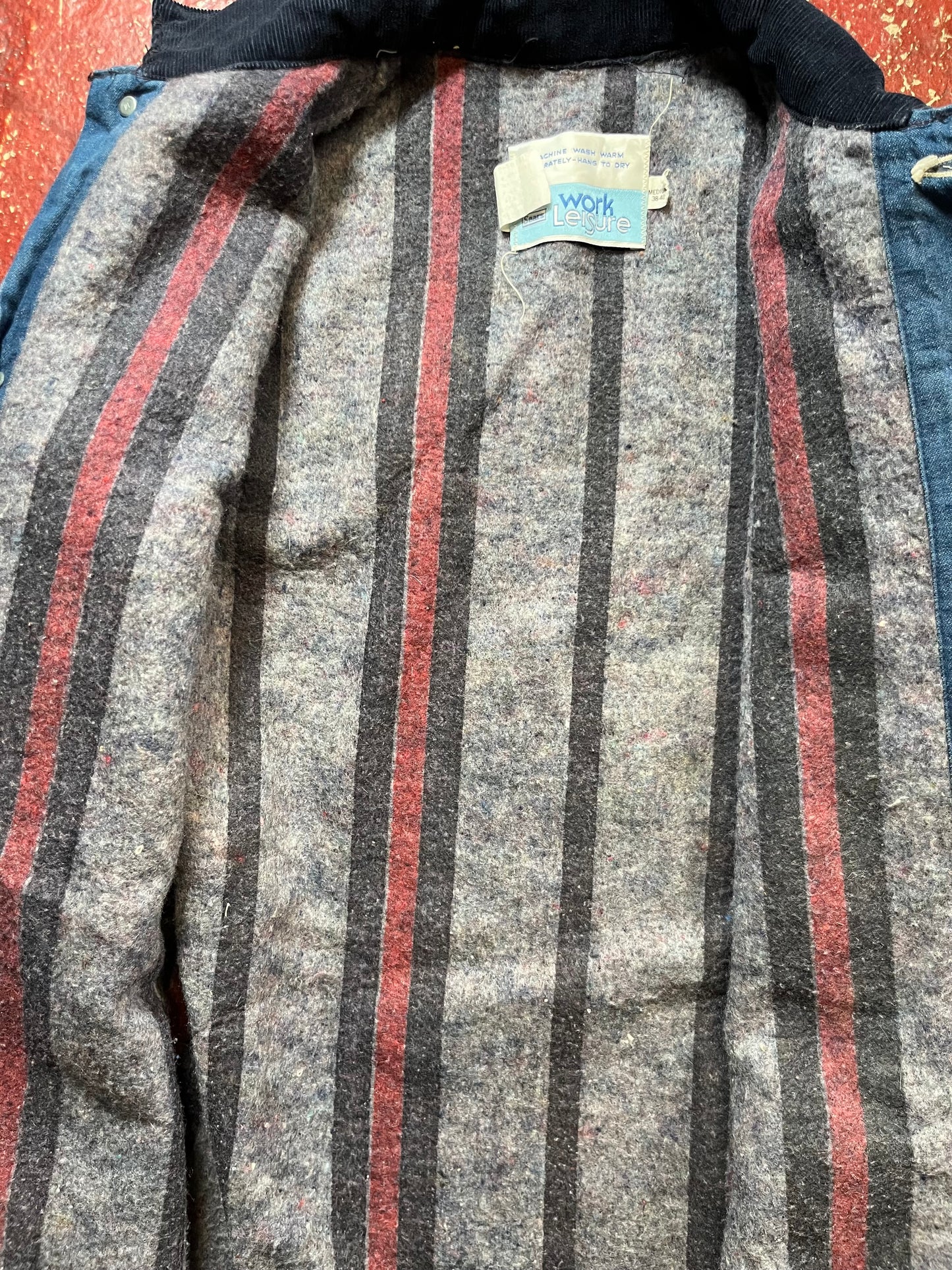 70s Sears Denim Chore Jacket