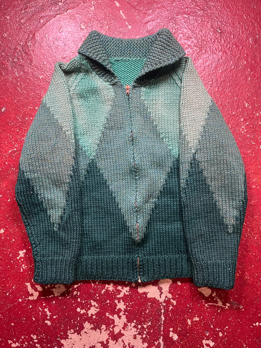 50s Green Diamond Cowichan