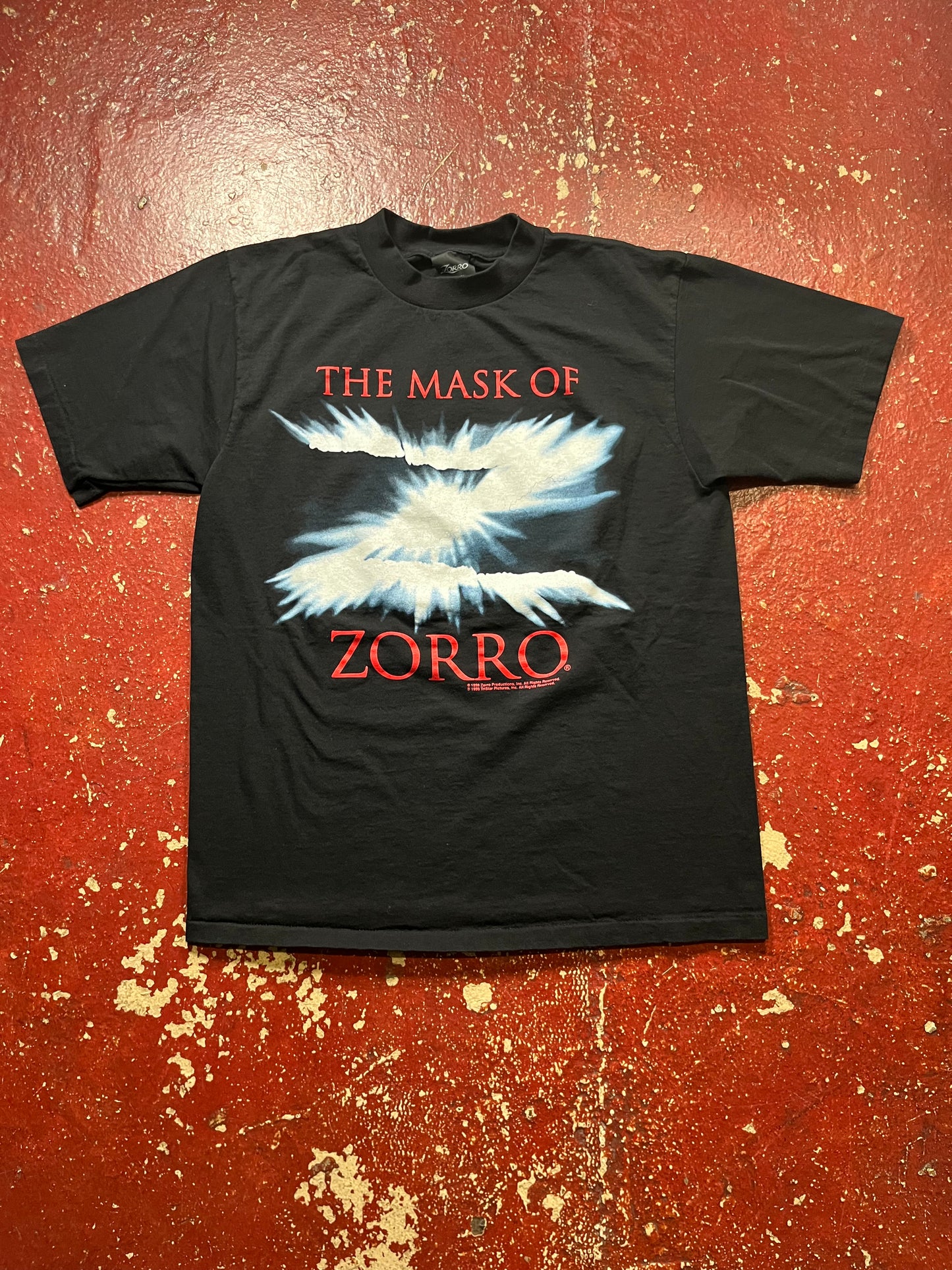 1998 Mask Of Zorro Tee