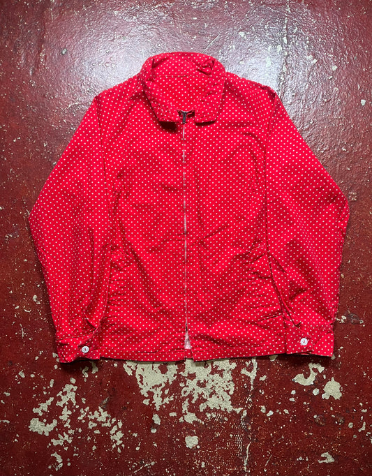 50s Polka Dot Red Jacket