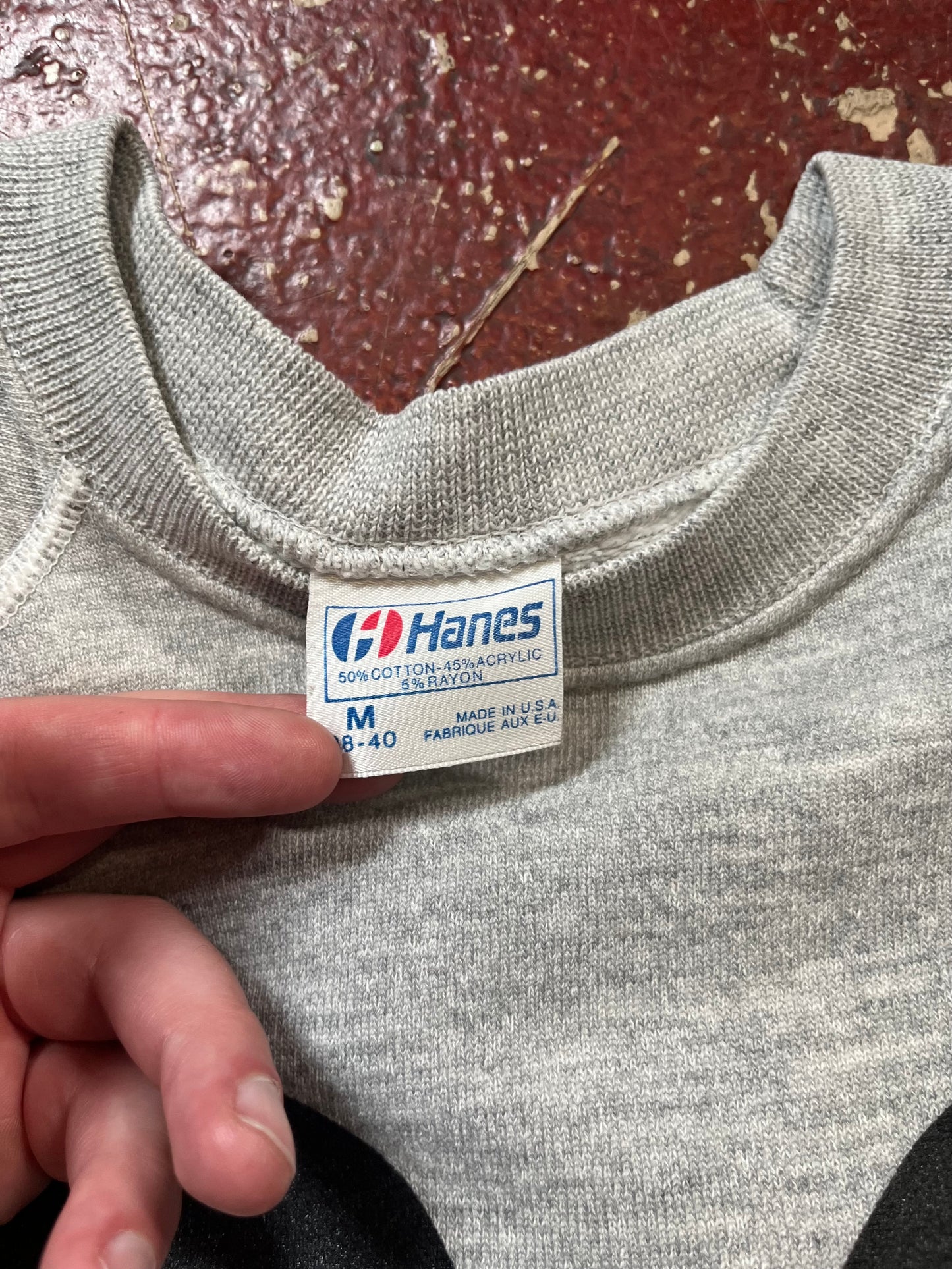 80s Moon Eyes Crewneck