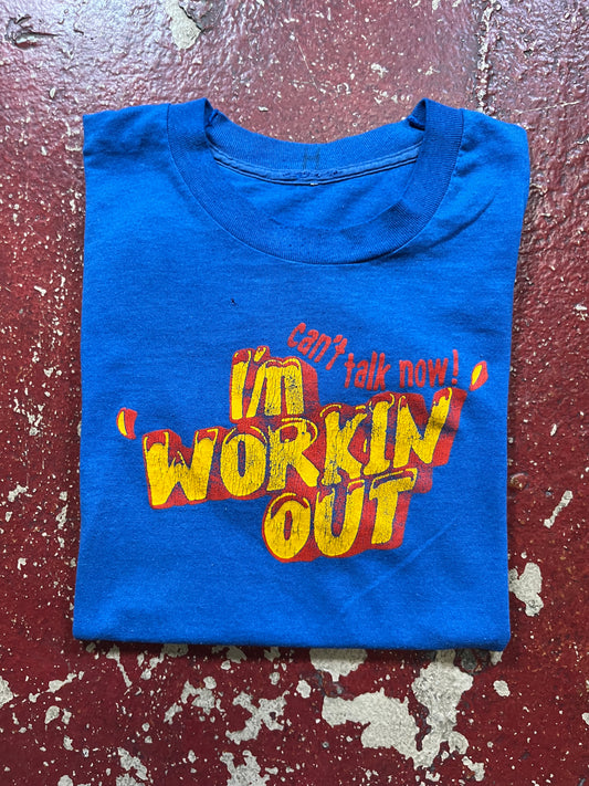 80s Workin Out Tee
