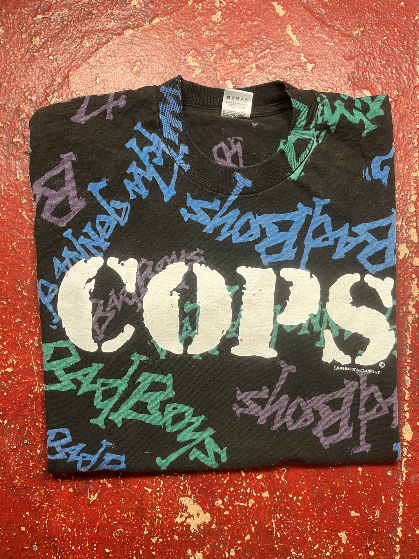 1989 Cops AOP Tee