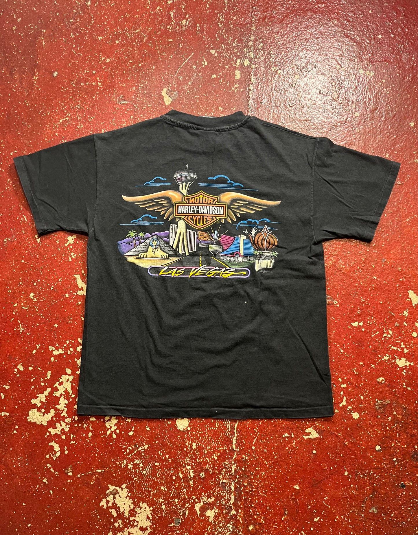 1996 Harley Davidson “Las Vegas” Tee