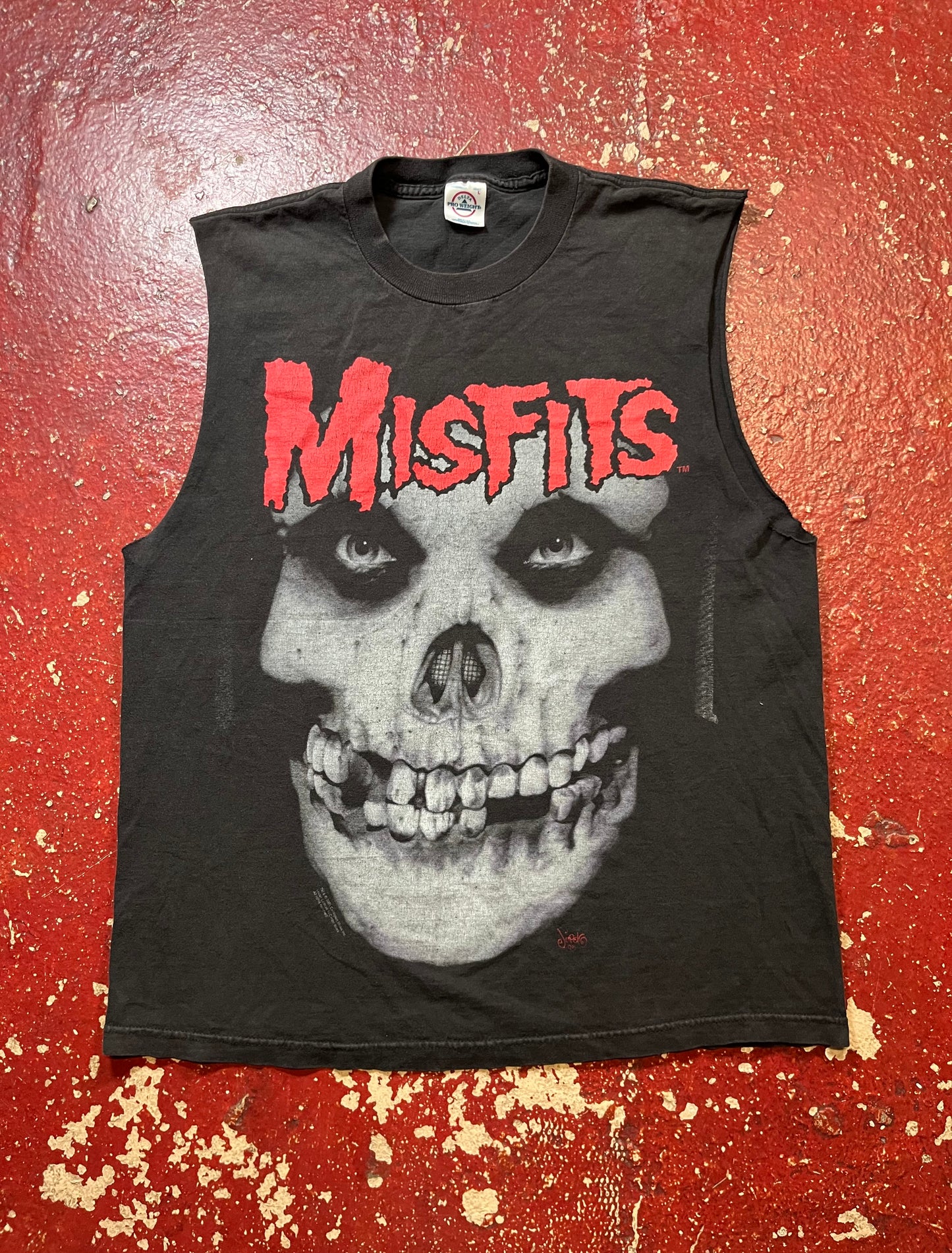 2001 Misfits Sleeveless Shirt