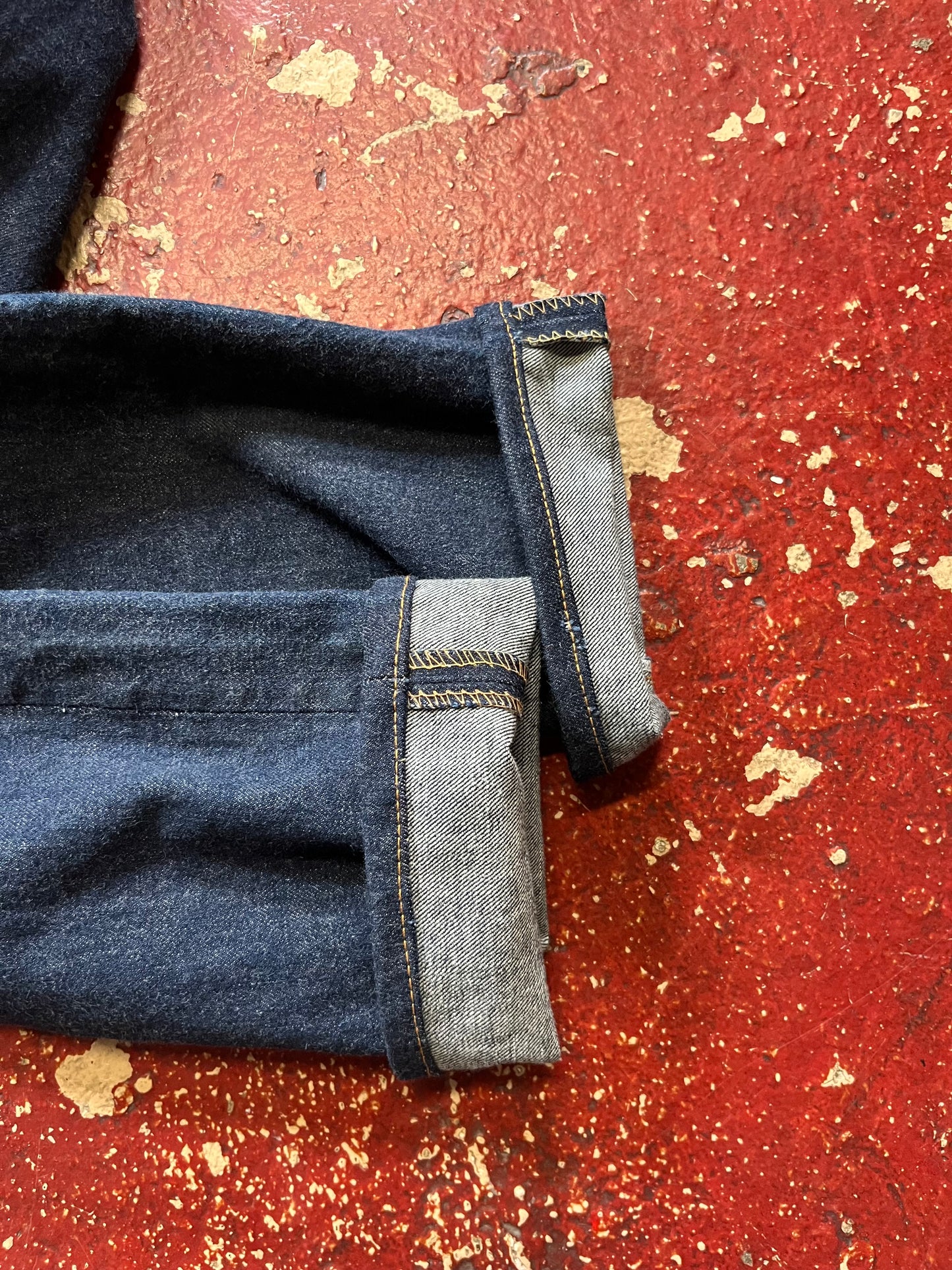 60s Levi’s 505s Big E Jeans