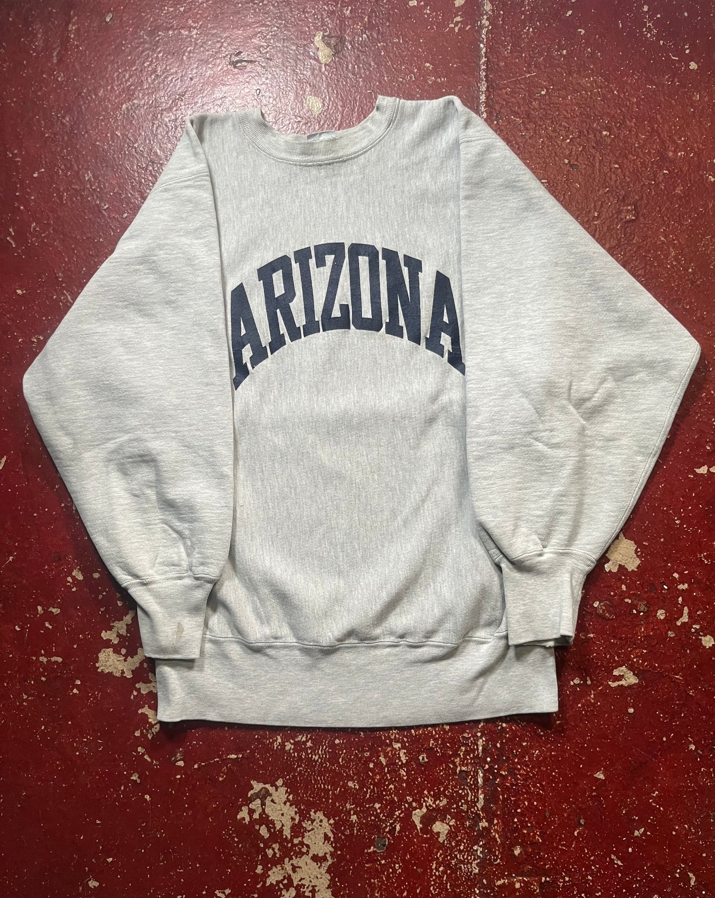 90s Champion Reverse Weave Arizona Crewneck