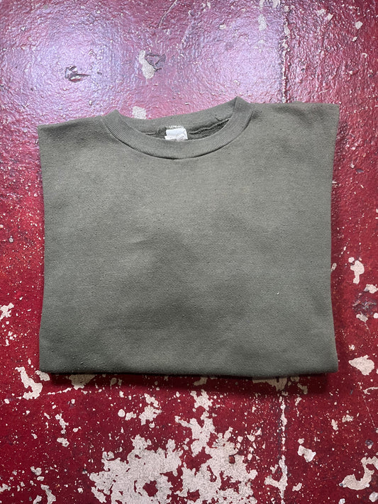70s Russell Green Crewneck