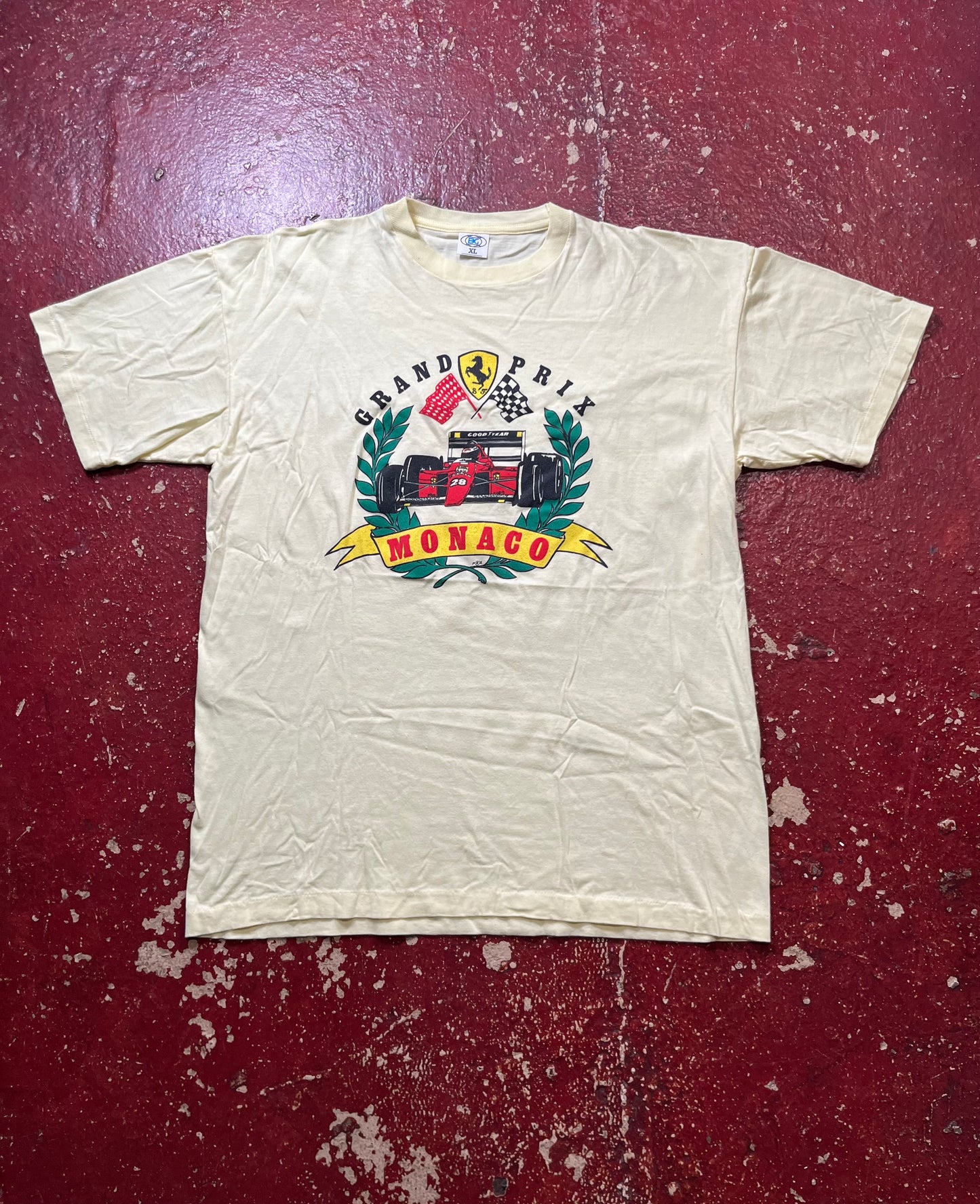 80s Grand Prix Monaco Tee