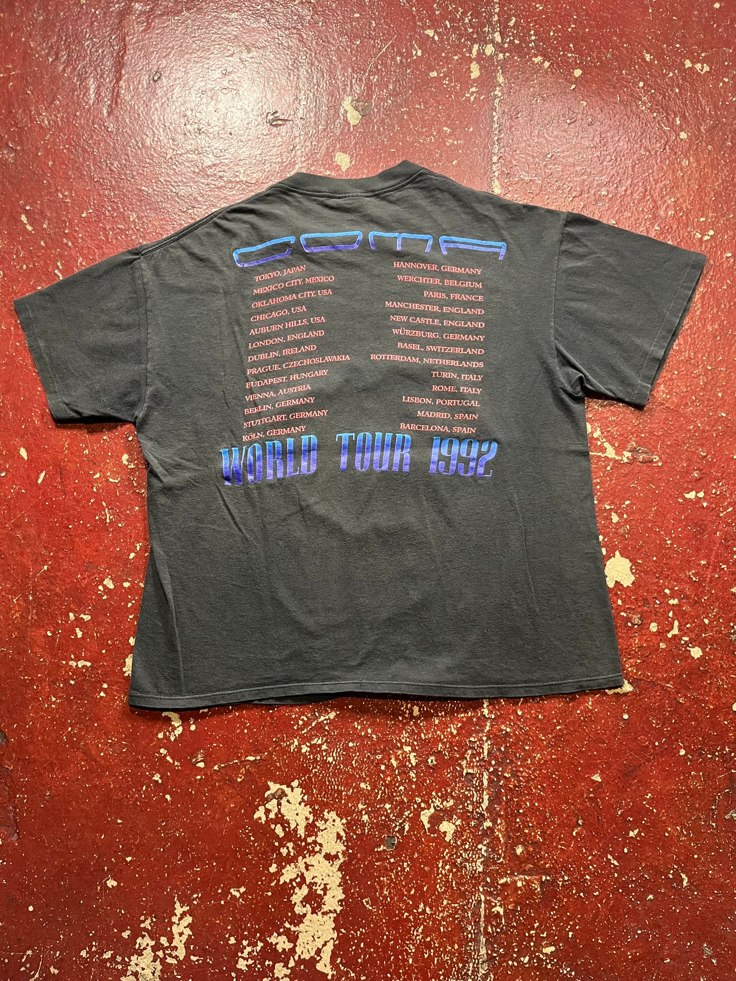 1992 Guns N Roses Tee