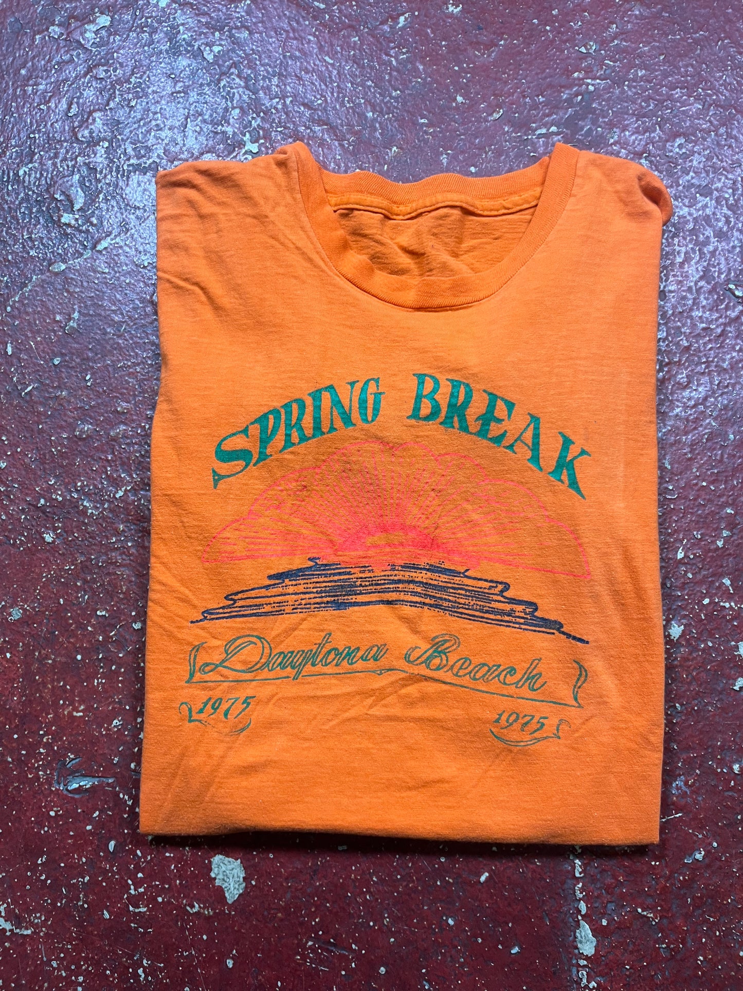1975 Daytona Spring Break Tee