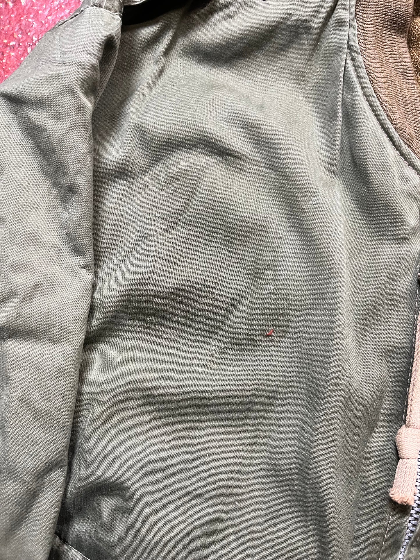 50s Korean War US Tanker Jacket