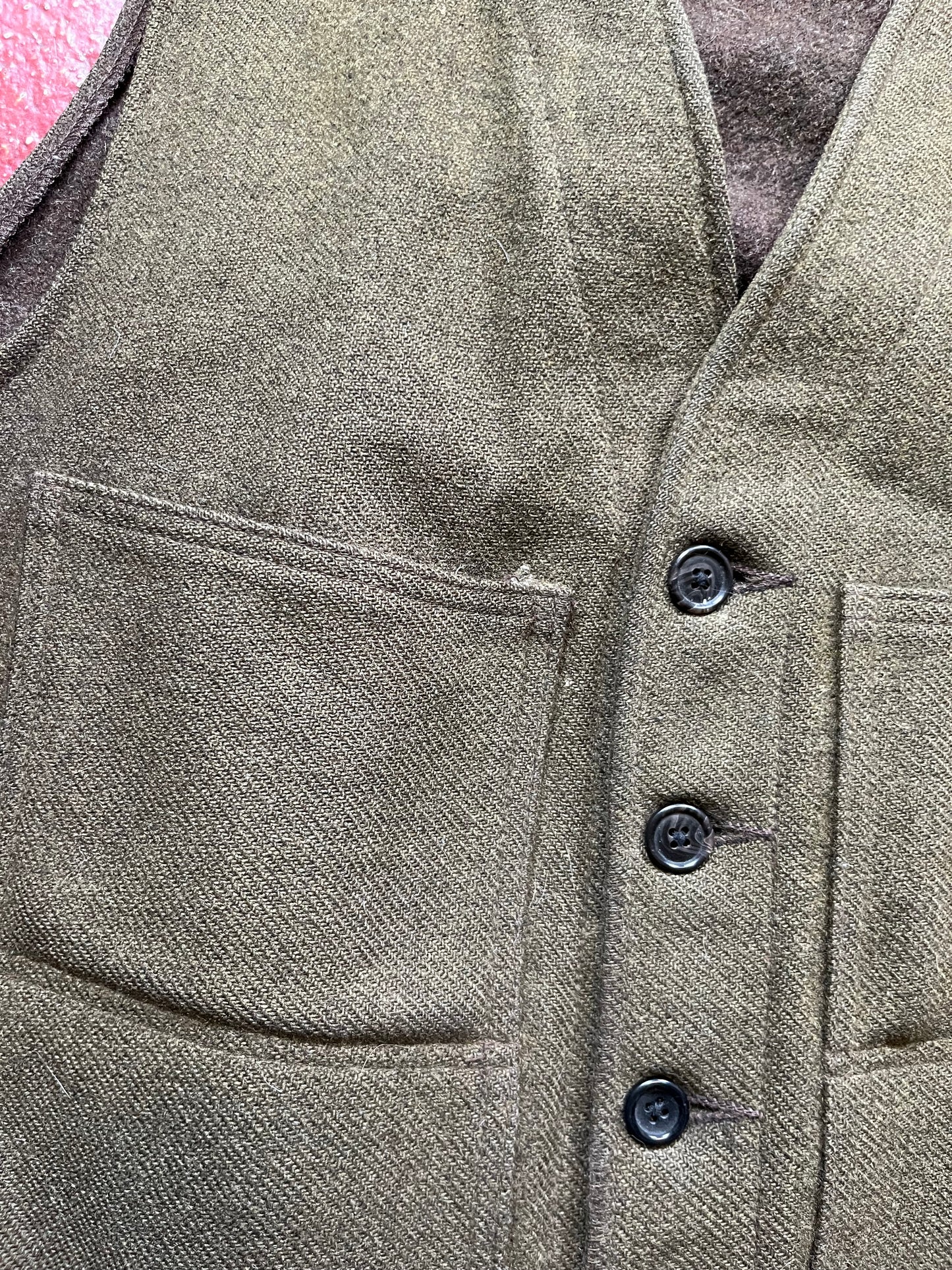70s/80s Filson Wool Vest