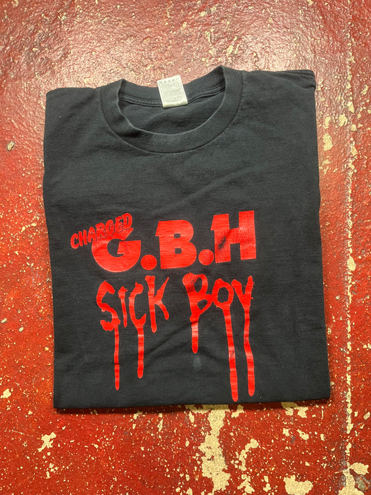 00s Charged GBH “Sick Boy” Tee