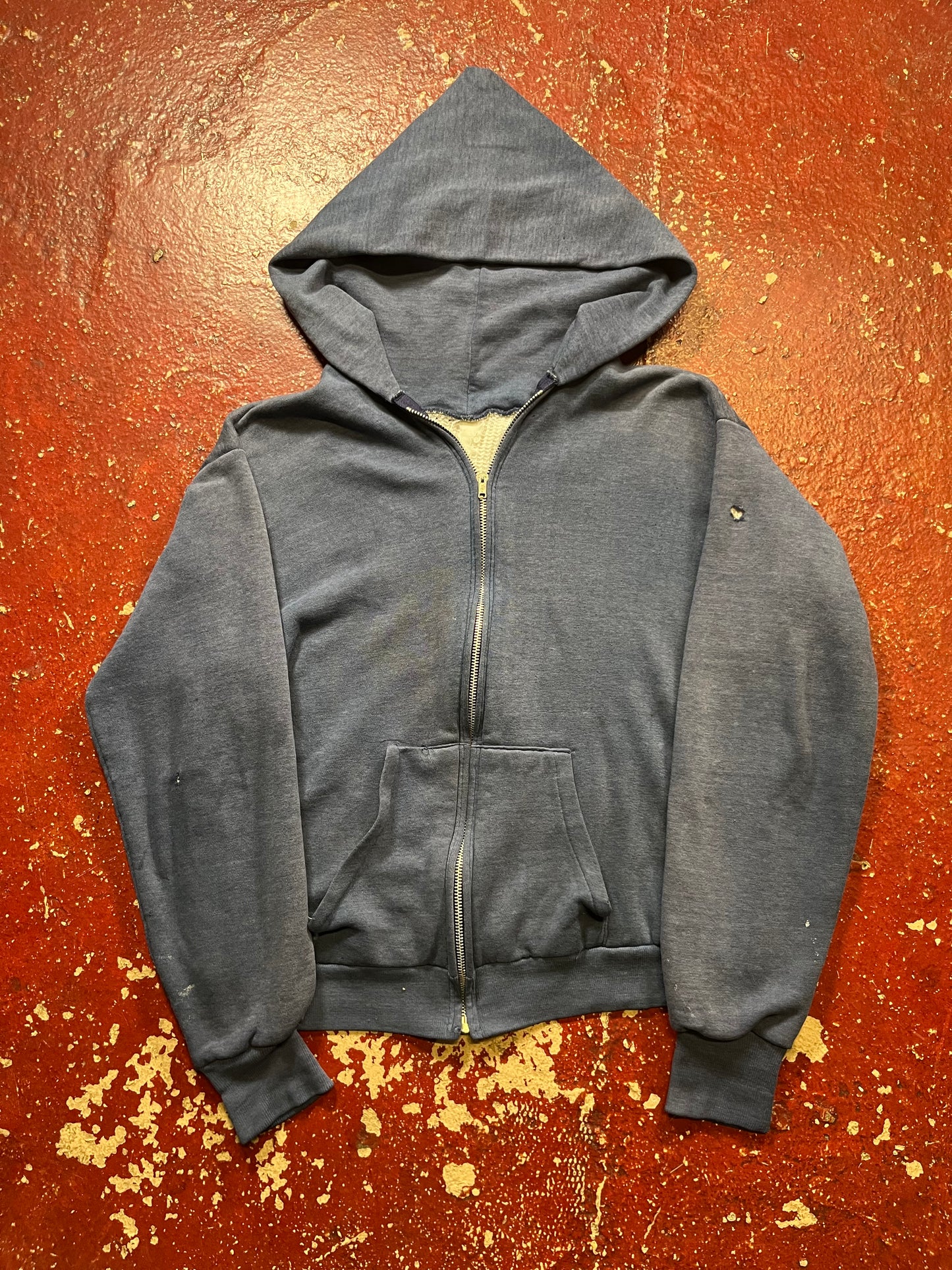 70s/80s Healthknit Double Face Zip Up Hoodie
