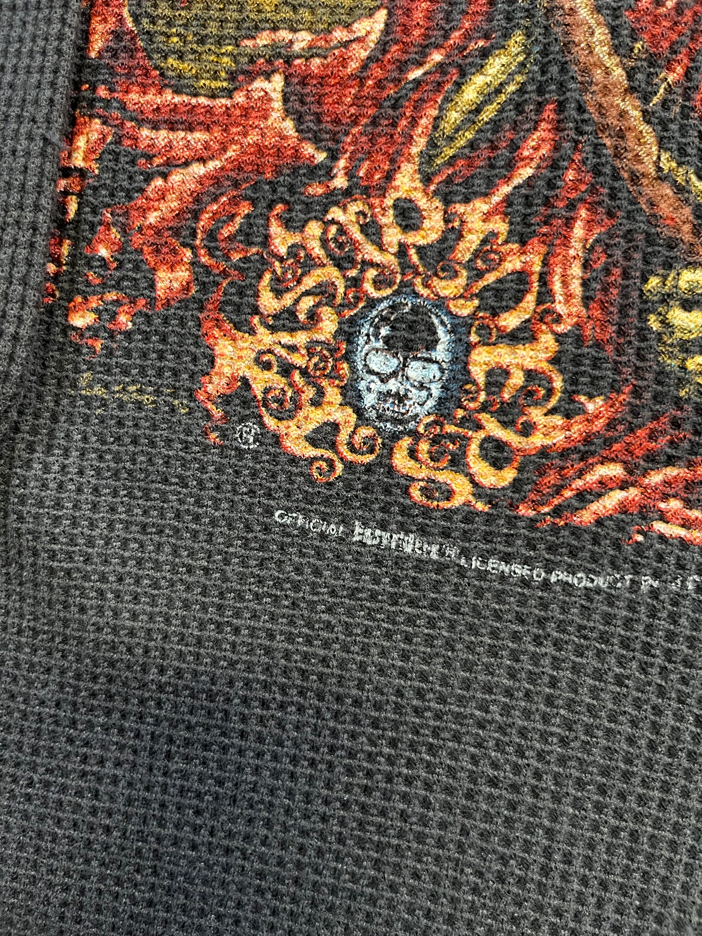80s/90s 3D Emblem Easyriders Fear No Evil Thermal