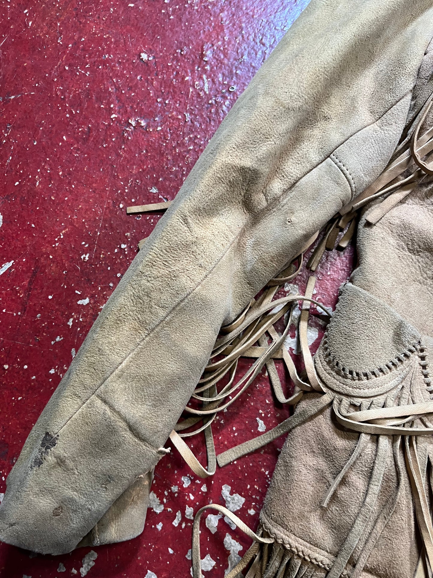 50s Suede Fringe Jacket