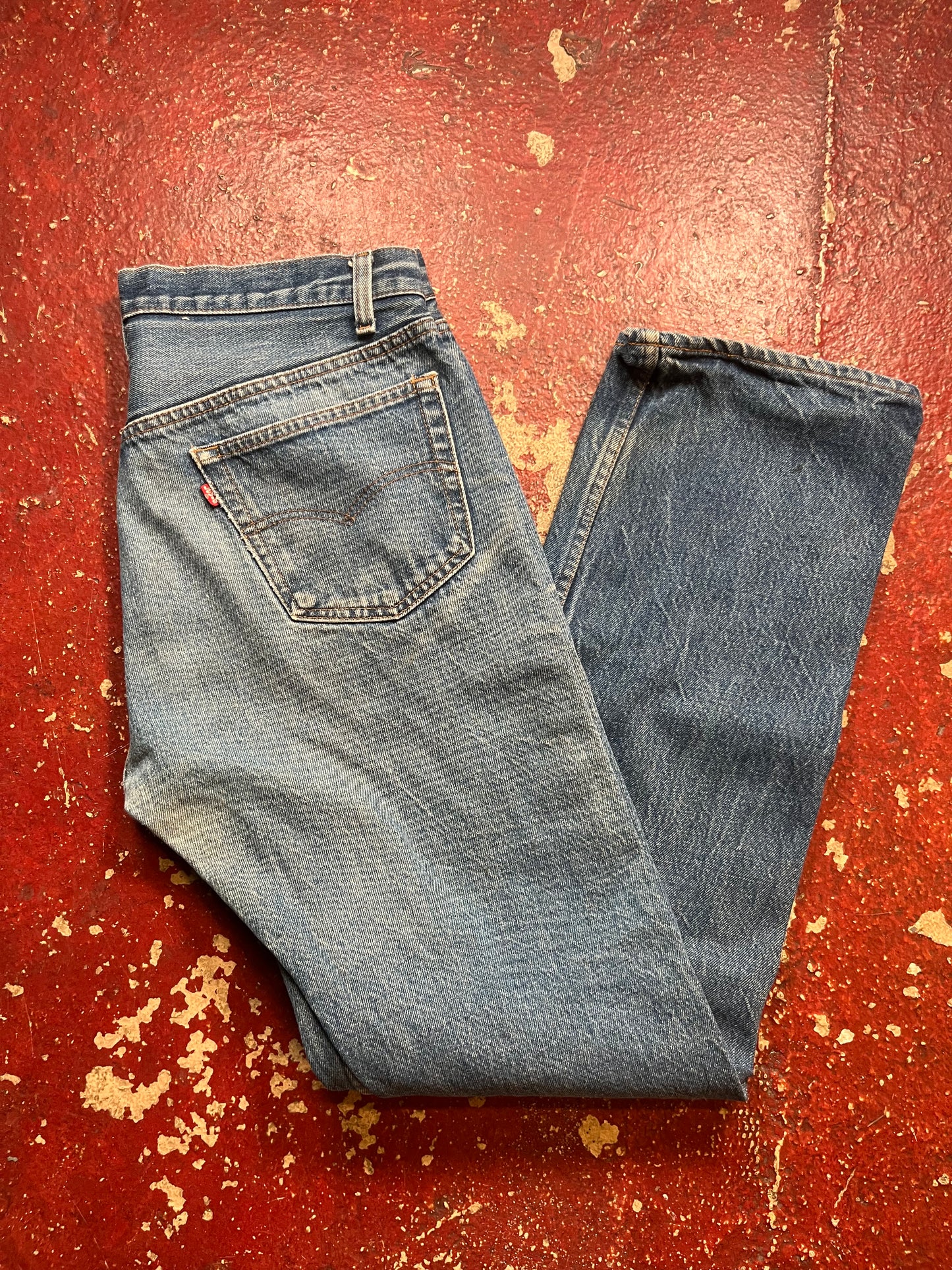 80s Levis 501s Jeans